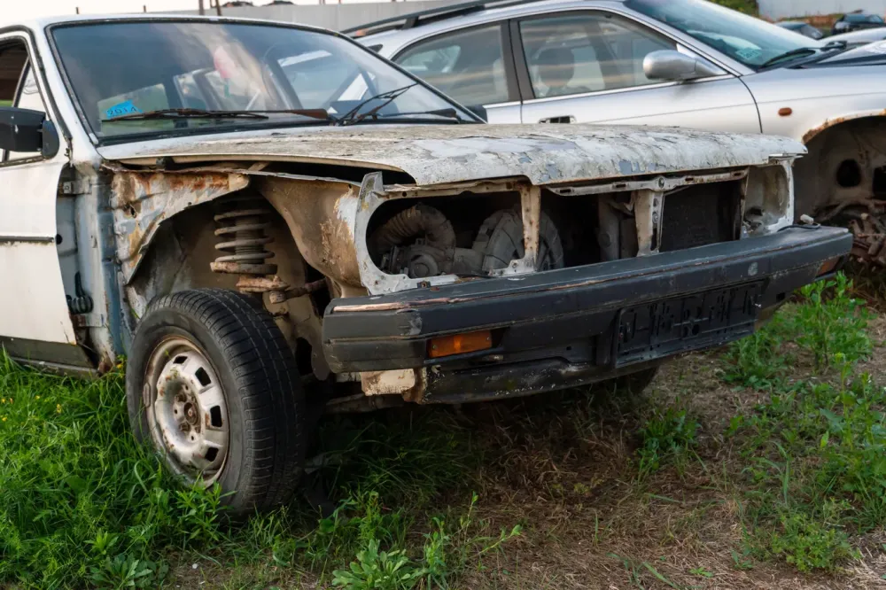 Récupération véhicule hors usage à BALZAC